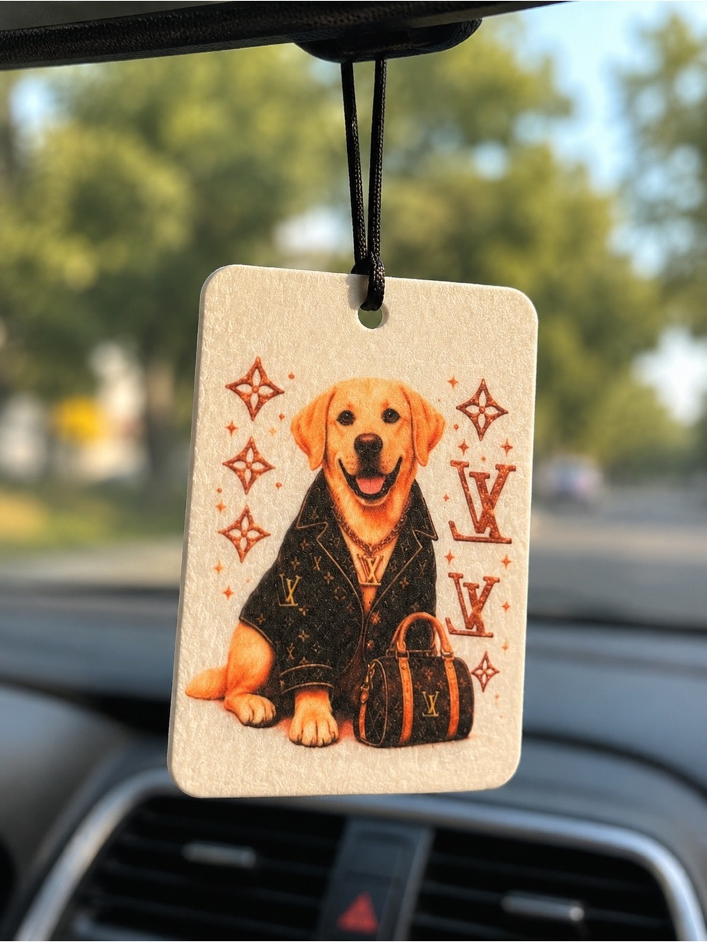 Car freshners pack of 3 personalized select a scent. Great party favors too. New - Picture 7 of 8